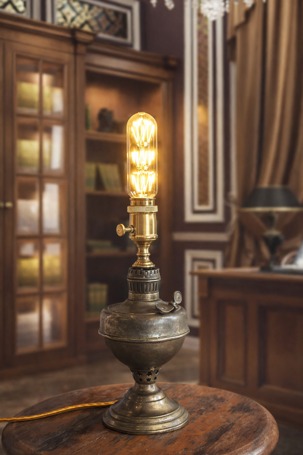 Petrol Oil Lamp
